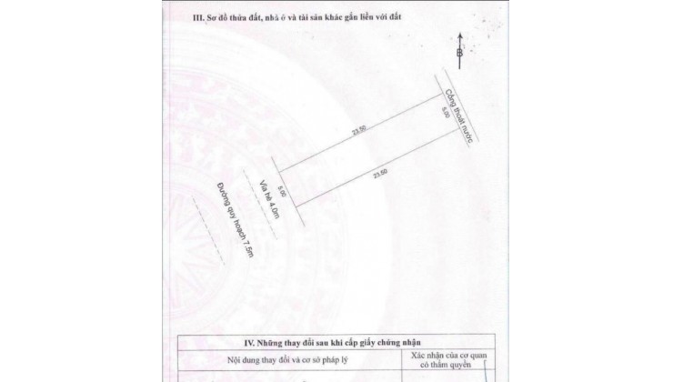 Bán đất mặt tiền đường Trung Lập 4 - Gần toà căn hộ Ori Garden